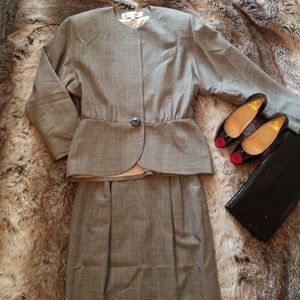 Vintage skirt suit